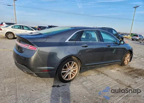 2016 Lincoln Mkz from USA, damaged, VIN 3LN6L2GK3GR606919